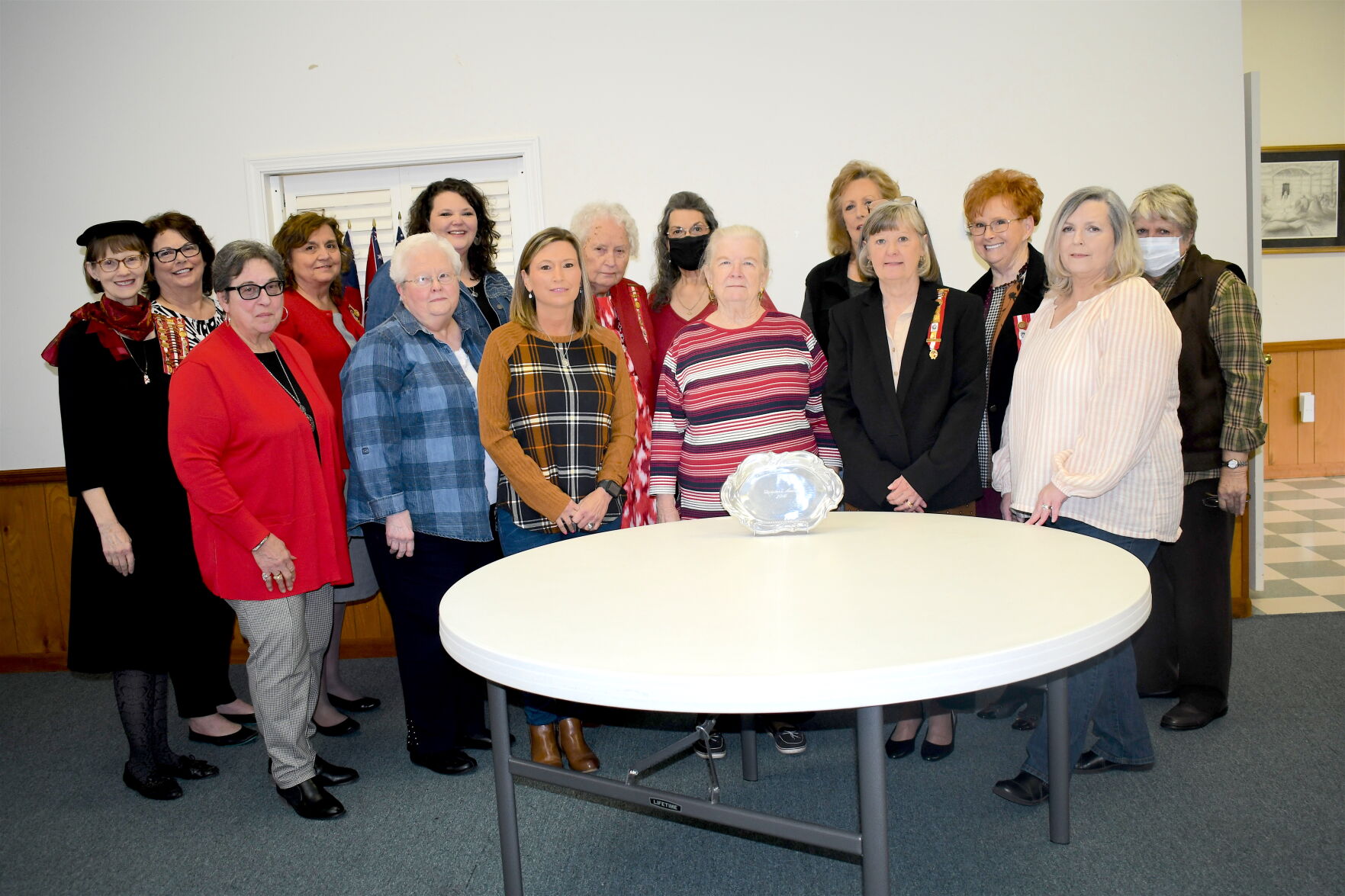 DeKalb County UDC Chapter receives district award